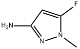 1H-Pyrazol-3-amine, 5-fluoro-1-methyl- Structure