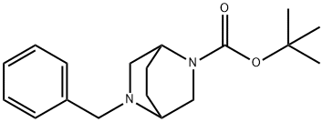 Tert-Butyl 5-Benzyl-2,5-Diazabicyclo[2.2.2]Octane-2-Carboxylate(WXC00577) 구조식 이미지