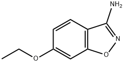 1,2-Benzisoxazol-3-amine, 6-ethoxy- Structure