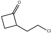 2-(2-chloroethyl)cyclobutan-1-one Structure