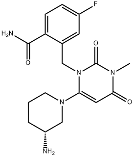 Trelagliptin Impurity X Structure
