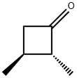 Cyclobutanone, 2,3-dimethyl-, trans- (8CI,9CI) Structure