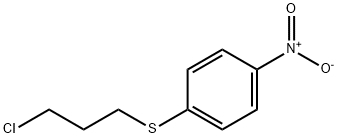 1-[(3-chloropropyl)sulfanyl]-4-nitrobenzene Structure