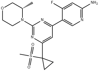 PI3K/mTOR Inhibitor-1 Structure