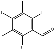 2,4,6-Trifluoro-3,5-dimethylbenzaldehyde 구조식 이미지