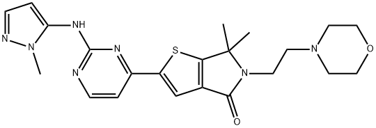 LY3214996 Structure