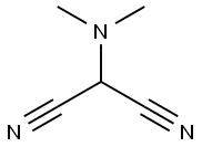 Propanedinitrile, 2-(dimethylamino)- Structure