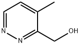 3-Pyridazinemethanol, 4-methyl- 구조식 이미지