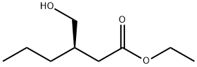 (R)-Ethyl 3-(hydroxymethyl)hexanoate Structure