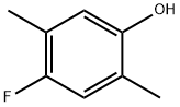 Phenol, 4-fluoro-2,5-dimethyl- Structure