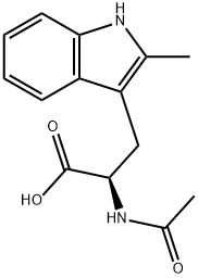 Ac-D-2-methylTryptophan 구조식 이미지
