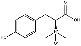 L-Tyrosine, N,N-dimethyl-, N-oxide Structure