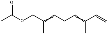 8-OCIMENYLACETATE Structure