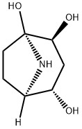 Calystegine A7 Structure