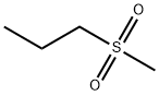 Propane, 1-(methylsulfonyl)- Structure