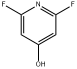 4-Pyridinol,2,6-difluoro-(9CI) Structure