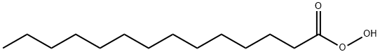 Tetradecaneperoxoic acid Structure