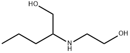 1-Pentanol, 2-[(2-hydroxyethyl)amino]- 구조식 이미지