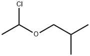 Propane, 1-(1-chloroethoxy)-2-methyl- 구조식 이미지