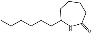 7-hexylazepan-2-one Structure