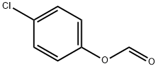 Formic acid, 4-chlorophenyl ester Structure