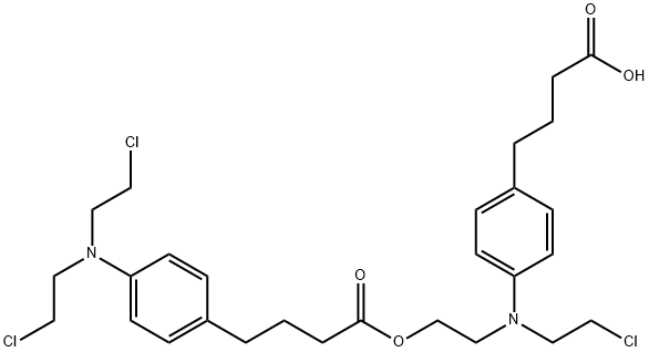 Chlorambucil impurity E Structure