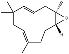 (-)-Humulene epoxide II 구조식 이미지