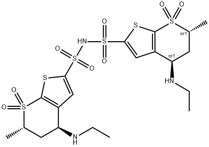 199734-72-0 Dorzolamide N-Sulfonamide Dimer