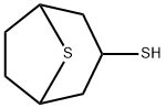 8-Thiabicyclo[3.2.1]octane-3-thiol Structure