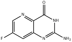 Pyrido[3,2-d]pyrimidin-4(3H)-one, 2-amino-7-fluoro- Structure