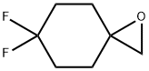 6,6-difluoro-1-oxaspiro[2.5]octane 구조식 이미지