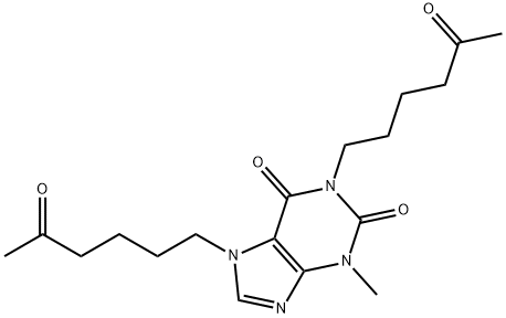 Pentoxifylline Impurity 8(Pentoxifylline EP Impurity H) Structure