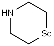 2H-1,4-Selenazine, tetrahydro- Structure
