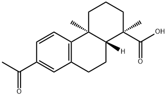 16-Nor-15-oxoabieta-8,11,13-trien-18-oic acid Structure