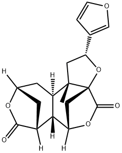 Diosbulbin B 구조식 이미지