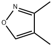 Isoxazole, 3,4-dimethyl- Structure