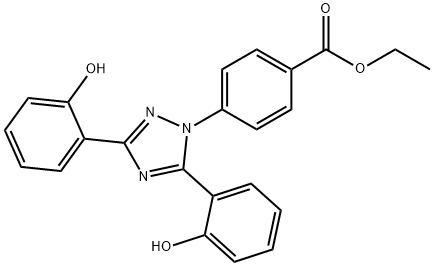 Deferasirox Ethyl Ester Structure