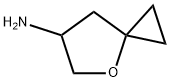 4-Oxaspiro[2.4]heptan-6-amine Structure