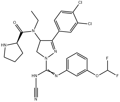 SMYD2-IN-1 Structure