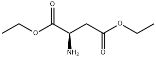 D-Aspartic acid, 1,4-diethyl ester 구조식 이미지