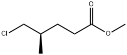 Methyl 5-Chloro-4-Methylpentanoate 구조식 이미지