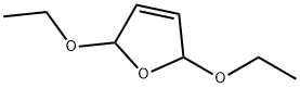 Furan, 2,5-diethoxy-2,5-dihydro- Structure