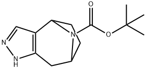 tert-butyl
4,5,11-triazatricyclo[6.2.1.0,2,6]undeca-2(6),3-dien
e-11-carboxylate Structure