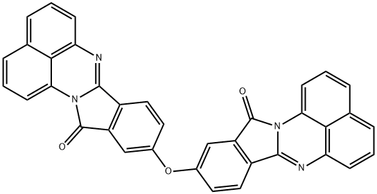 12H-Phthaloperin-12-one, 10,10'-oxybis- Structure