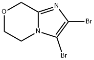 2,3-dibromo-5H,6H,8H-imidazo[2,1-c][1,4]oxazine Structure
