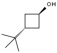 Cyclobutanol, 3-tert-butyl-, trans- (8CI) 구조식 이미지