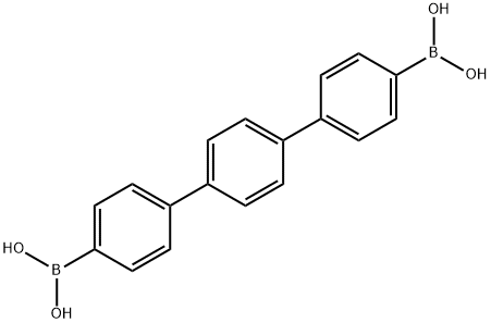 Boronic acid, B,B'-[1,1':4',1''-terphenyl]-4,4''-diylbis- 구조식 이미지