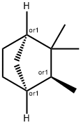 Bicyclo[2.2.1]heptane, 2,2,3-trimethyl-, (1R,3S,4S)-rel- Structure