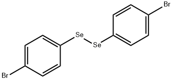 Diselenide, bis(4-bromophenyl) 구조식 이미지