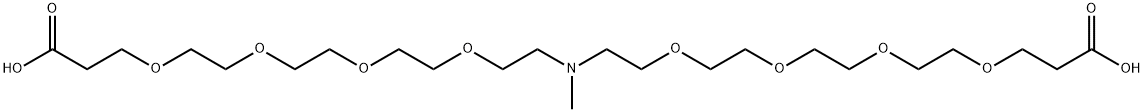 2055014-77-0 N-Me-N-(PEG4-acid)2